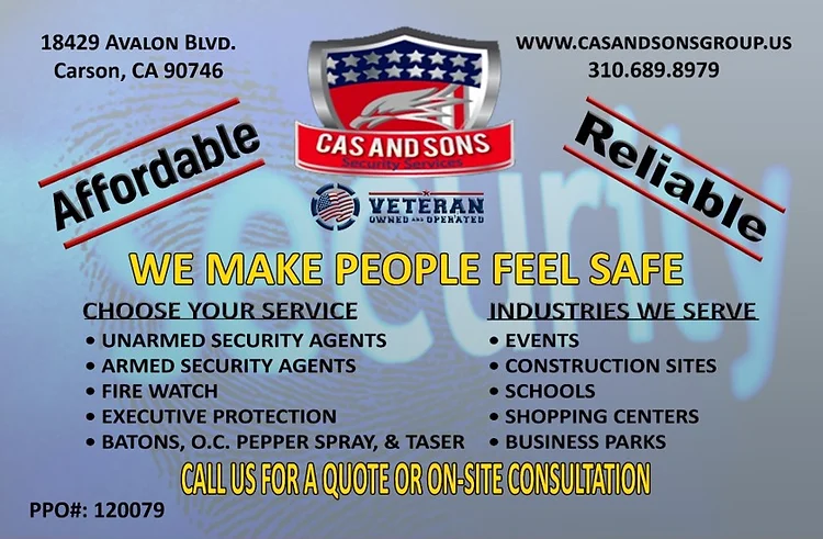 CAS Security Services
