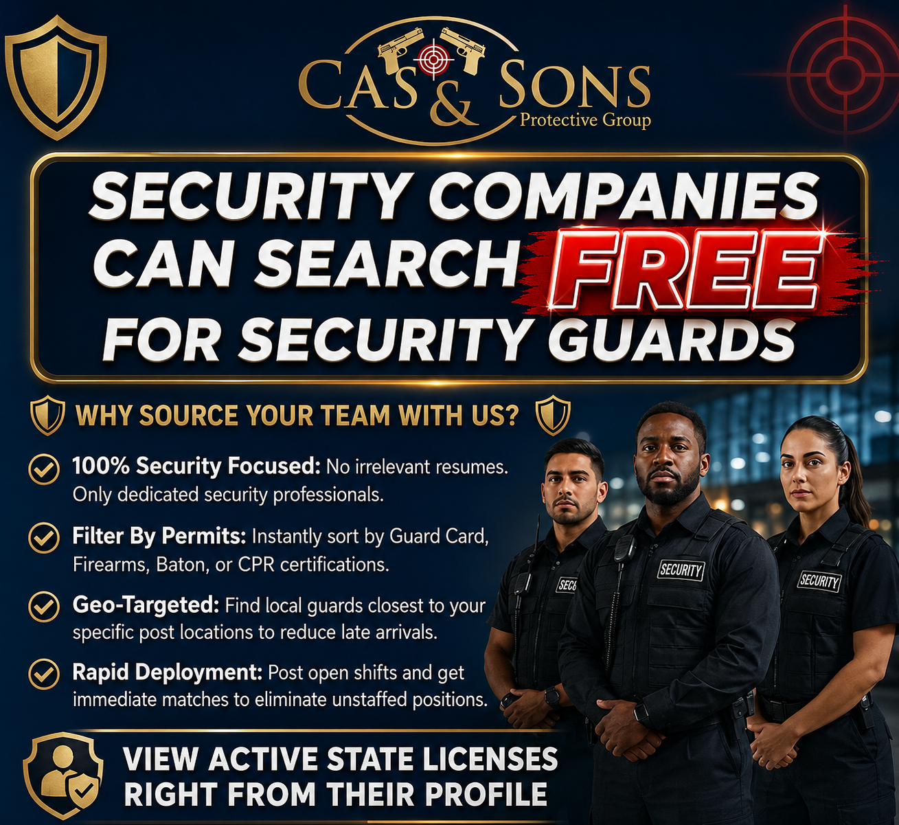SECURITY COMPANIES JOB PORTAL