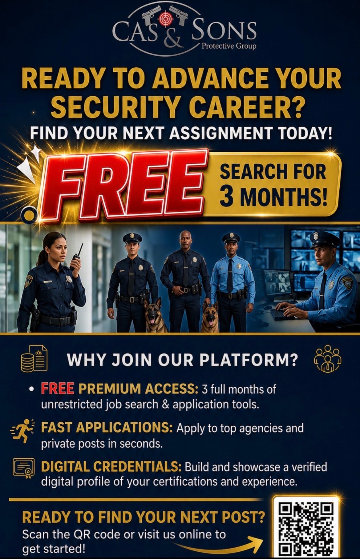 SECURITY GUARDS JOB PORTAL