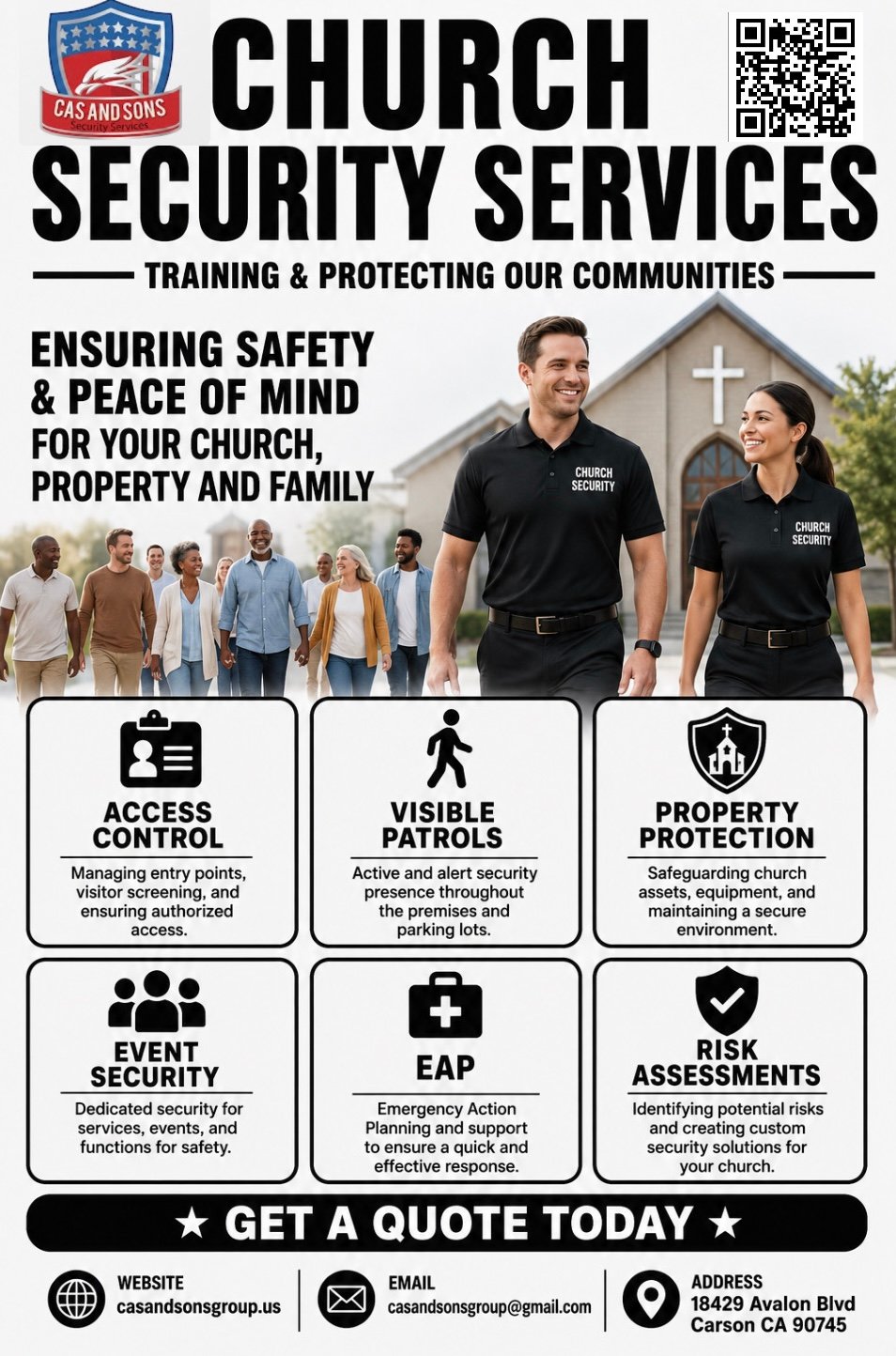 CHURCH SECURITY SERVICES
