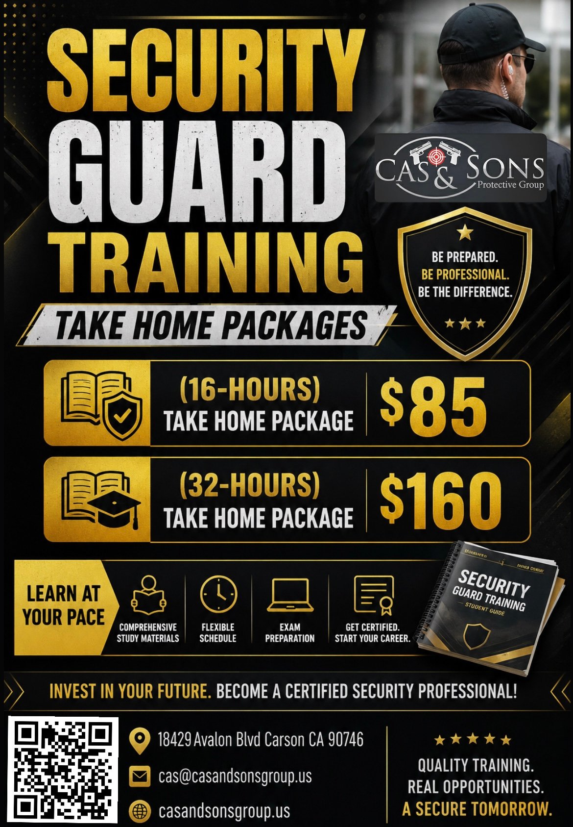 TAKE HOME PACKAGE