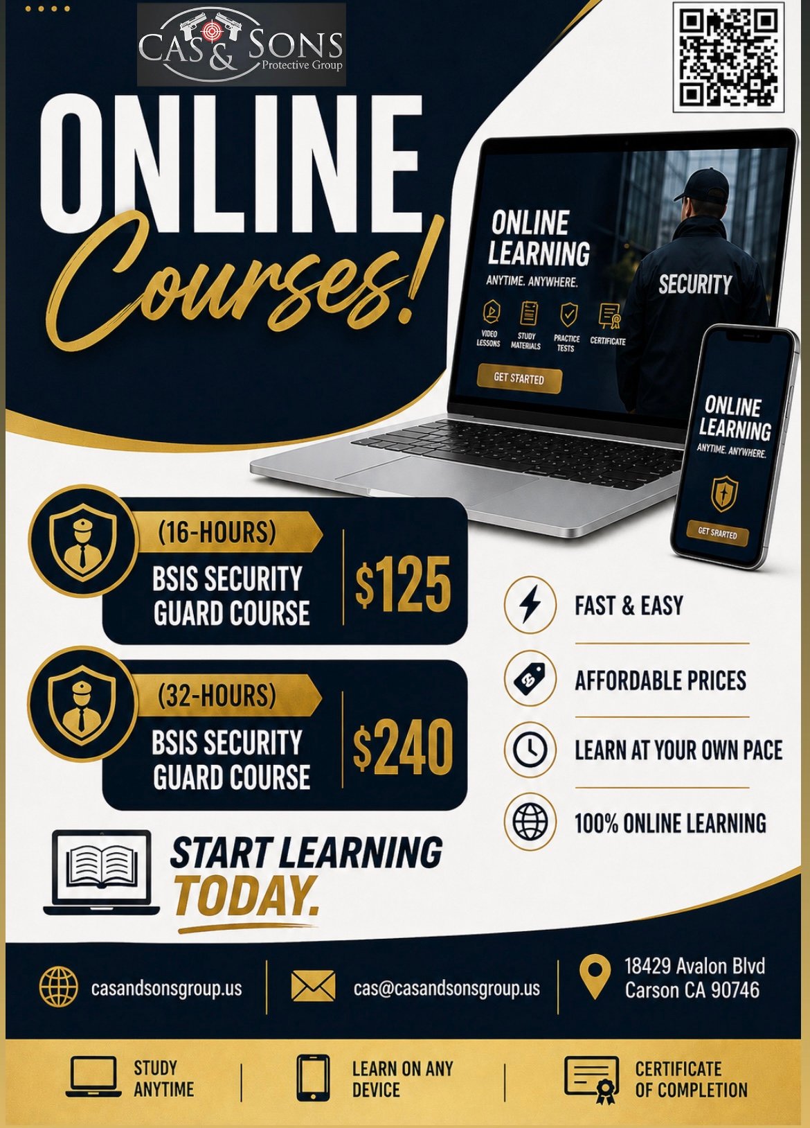 ONLINE COURSES
